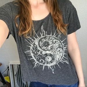 boho t-shirt